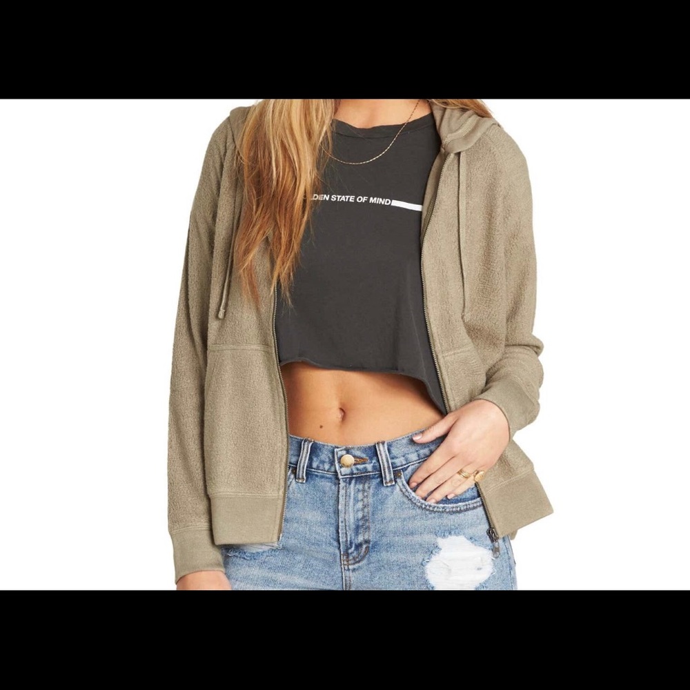 Billabong Staying In Fleece Hoodie